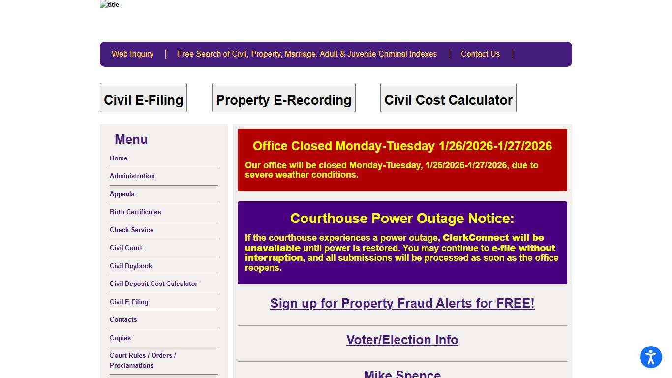 Caddo Parish Clerk of Court